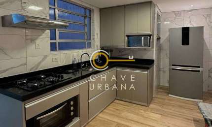 Apartamento à venda, 83 m² por R$ 640.000,00 - Gonzaga - Santos/SP