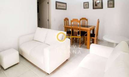 Apartamento para alugar, 70 m² por R$ 4.547,02/mês - Pompéia - Santos/SP