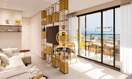 Apartamento com 3 dormitórios à venda, 65 m² por R$ 969.000,00 - Ponta da Praia - Santos/SP