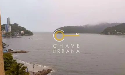 Apartamento com 2 dormitórios à venda, 142 m² por R$ 615.000,00 - Itararé - São Vicente/SP