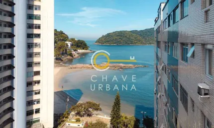 Apartamento à venda, 104 m² por R$ 480.000,00 - Itararé - São Vicente/SP
