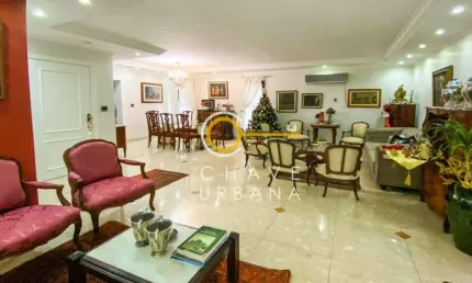 Apartamento com 4 dormitórios à venda, 281 m² por R$ 2.800.000,00 - Boqueirão - Santos/SP