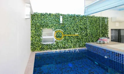 Cobertura com 3 dormitórios à venda, 226 m² por R$ 1.700.000,00 - Ponta da Praia - Santos/SP
