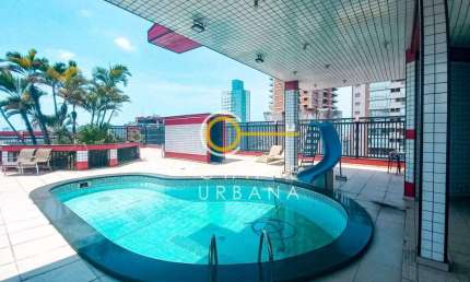 Cobertura, 500 m² - venda por R$ 3.500.000,00 ou aluguel por R$ 20.000,02/mês - Aparecida - Santos/SP