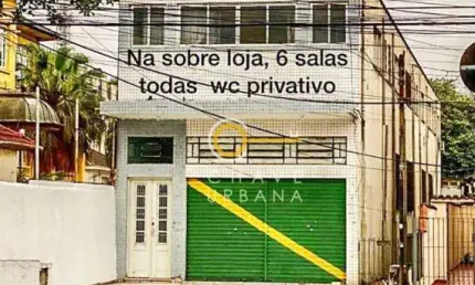 Loja, 570 m² - venda por R$ 3.000.000,00 ou aluguel por R$ 26.060,00/mês - Vila Matias - Santos/SP