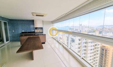 Apartamento com 4 dormitórios, 250 m² - venda por R$ 4.700.000,00 ou aluguel por R$ 33.002,00/mês - Aparecida - Santos/SP