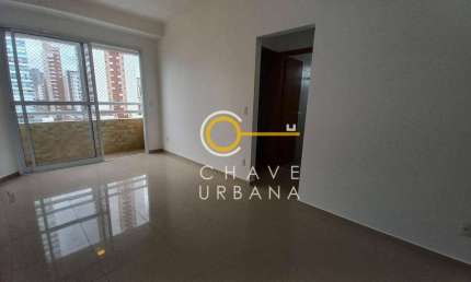 Apartamento com 2 dormitórios para alugar, 58 m² por R$ 4.500,02/mês - Pompéia - Santos/SP