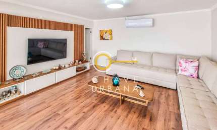 Cobertura com 3 dormitórios à venda, 224 m² por R$ 1.750.000,00 - José Menino - Santos/SP