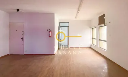 Sala, 86 m² - venda por R$ 425.000,00 ou aluguel por R$ 3.500,02/mês - Vila Matias - Santos/SP