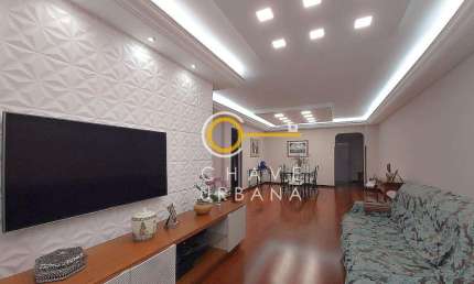 Apartamento com 4 dormitórios à venda, 194 m² por R$ 1.600.000,00 - Ponta da Praia - Santos/SP
