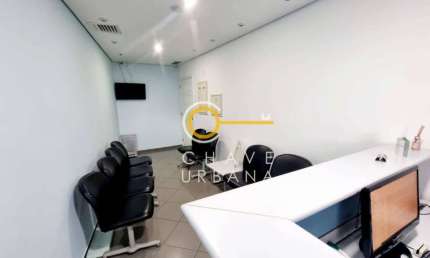 Sala, 90 m² - venda por R$ 585.000,00 ou aluguel por R$ 3.500,02/mês - Vila Matias - Santos/SP