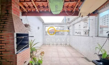 Casa com 3 dormitórios à venda, 182 m² por R$ 1.272.000,00 - Embaré - Santos/SP
