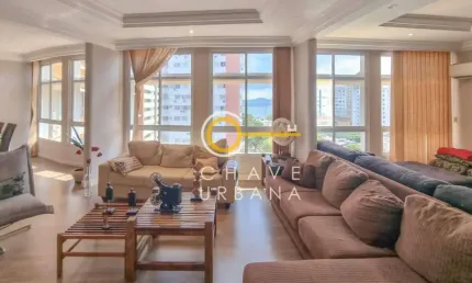 Apartamento com 3 dormitórios à venda, 240 m² por R$ 1.600.000,00 - Ponta da Praia - Santos/SP