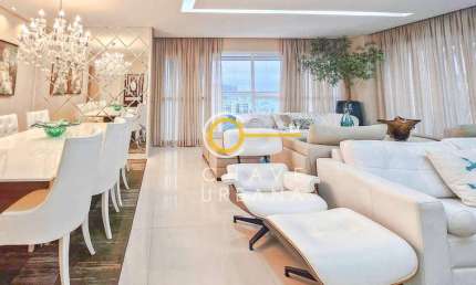 Apartamento à venda, 207 m² por R$ 2.350.000,00 - Pompéia - Santos/SP