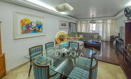Apartamento com 3 dormitórios à venda, 187 m² por R$ 905.000,00 - Boa Vista - São Vicente/SP