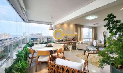 Apartamento com 3 dormitórios à venda, 220 m² por R$ 3.200.000,00 - Pompéia - Santos/SP
