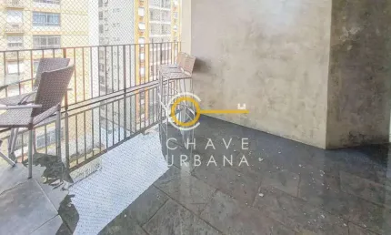 Apartamento com 4 dormitórios para alugar, 280 m² por r$ 8.000,02/mês - aparecida - santos/sp