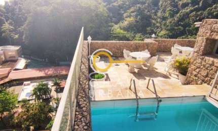 Cobertura com 3 dormitórios à venda, 215 m² por R$ 790.000,00 - Vila Luis Antônio - Guarujá/SP