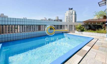 Cobertura à venda, 400 m² por R$ 1.850.000,00 - Ponta da Praia - Santos/SP