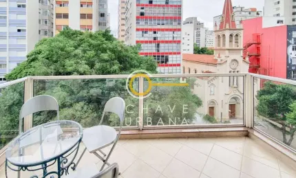 Apartamento com 4 dormitórios à venda, 229 m² por R$ 3.200.000,00 - Higienópolis - São Paulo/SP