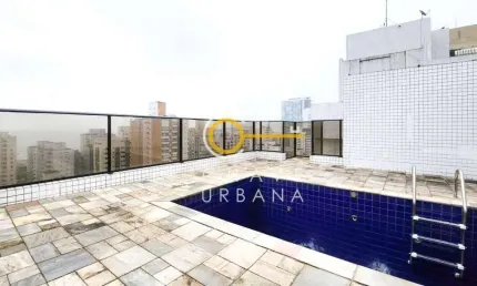 Cobertura com 3 dormitórios à venda, 245 m² por R$ 3.150.000,00 - Gonzaga - Santos/SP