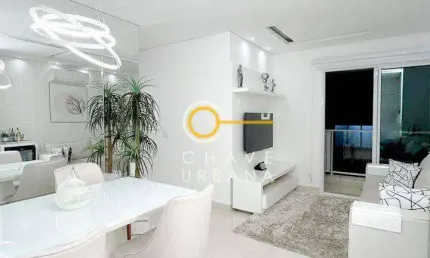 Apartamento com 1 dormitório à venda, 55 m² por r$ 730.000,00 - pompéia - santos/sp