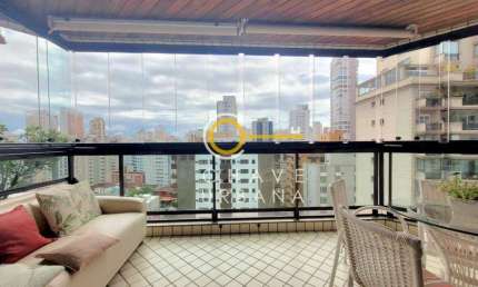 Apartamento com 4 dormitórios à venda, 211 m² por R$ 2.332.000,00 - Boqueirão - Santos/SP