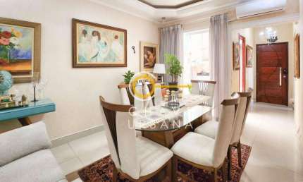 Apartamento com 3 dormitórios à venda, 82 m² por R$ 370.000,00 - Vila Cascatinha - São Vicente/SP