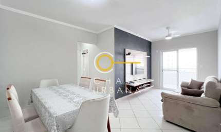 Apartamento com 2 dormitórios à venda, 73 m² por R$ 450.000,00 - Vila Guilhermina - Praia Grande/SP