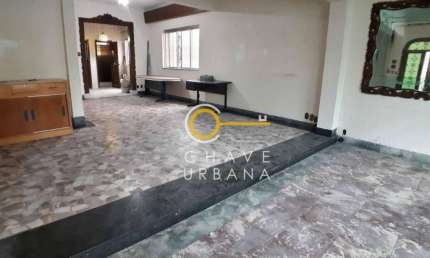 Casa para alugar, 335 m² por R$ 26.200,01/mês - Gonzaga - Santos/SP