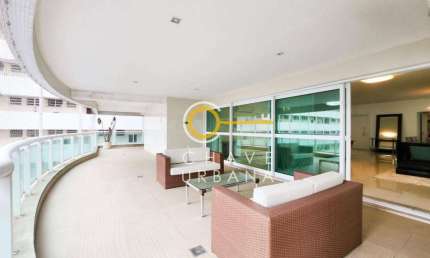 Apartamento com 4 dormitórios, 365 m² - venda por R$ 5.400.000,00 ou aluguel por R$ 30.000,02/mês - Gonzaga - Santos/SP
