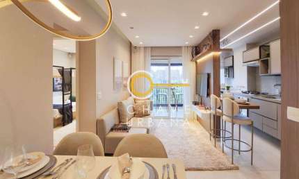 Apartamento à venda, 63 m² por R$ 695.000,00 - Marapé - Santos/SP