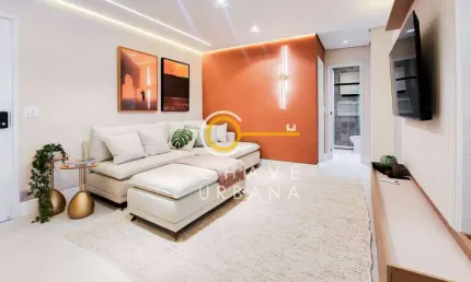 Apartamento à venda, 85 m² por R$ 738.000,00 - Itararé - São Vicente/SP
