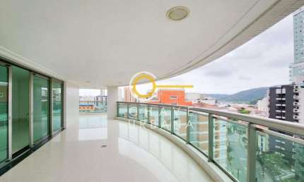 Apartamento à venda, 488 m² por R$ 9.050.000,00 - Ponta da Praia - Santos/SP