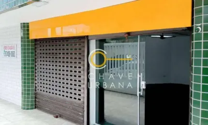 Loja, 60 m² - venda por R$ 280.000 ou aluguel por R$ 2.600,00 o pacote/mês - Marapé - Santos/SP
