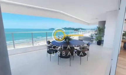 Apartamento com 4 dormitórios à venda, 433 m² por r$ 10.550.000,00 - gonzaga - santos/sp
