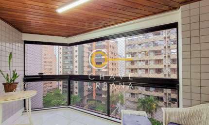Apartamento com 2 dormitórios à venda, 120 m² por R$ 1.350.000,00 - Aparecida - Santos/SP