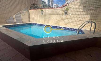 Casa com 4 dormitórios à venda, 173 m² por R$ 1.400.000,00 - Campo Grande - Santos/SP