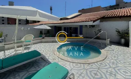 Cobertura à venda, 181 m² por R$ 1.100.000,00 - Vila Júlia - Guarujá/SP