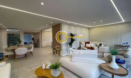 Apartamento com 3 dormitórios à venda, 270 m² por r$ 2.700.000,00 - boqueirão - santos/sp