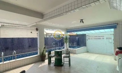 Casa com 3 dormitórios à venda, 160 m² por R$ 1.700.000,00 - Estuário - Santos/SP