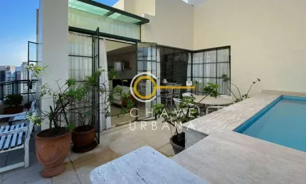 Cobertura à venda, 362 m² por R$ 5.500.000,00 - Vila Rica - Santos/SP