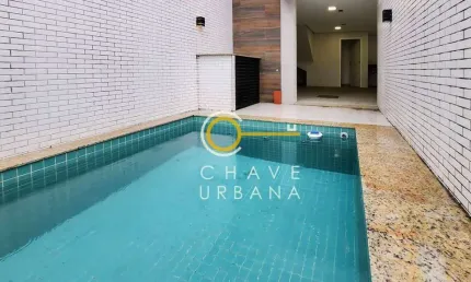 Casa com 2 dormitórios à venda, 100 m² por R$ 805.600,00 - Campo Grande - Santos/SP