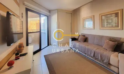Flat com 1 dormitório à venda, 57 m² por R$ 800.000,00 - Boqueirão - Santos/SP