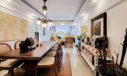 Apartamento com 2 dormitórios à venda, 120 m² por R$ 1.200.000,00 - Aparecida - Santos/SP