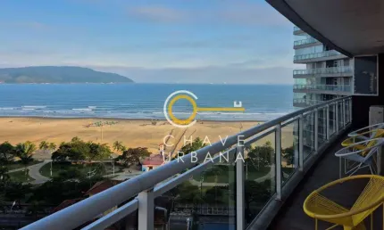 Apartamento com 3 dormitórios à venda, 132 m² por r$ 3.300.000,00 - pompéia - santos/sp