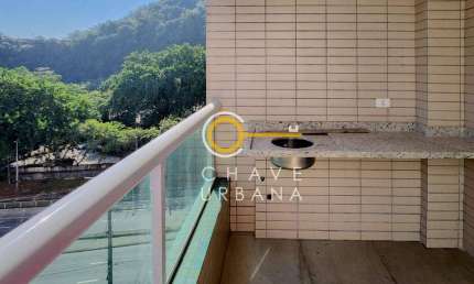 Apartamento com 2 dormitórios à venda, 68 m² por R$ 573.000,00 - Itararé - São Vicente/SP