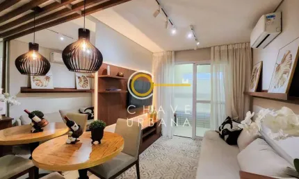 Apartamento com 2 dormitórios à venda, 61 m² por R$ 408.000,00 - Centro - São Vicente/SP