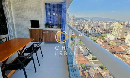 Apartamento com 3 dormitórios à venda, 114 m² por R$ 1.650.000 - Pompéia - Santos/SP