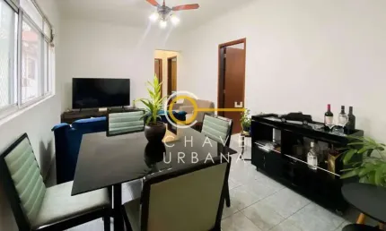 Apartamento à venda, 75 m² por R$ 450.000,00 - Aparecida - Santos/SP